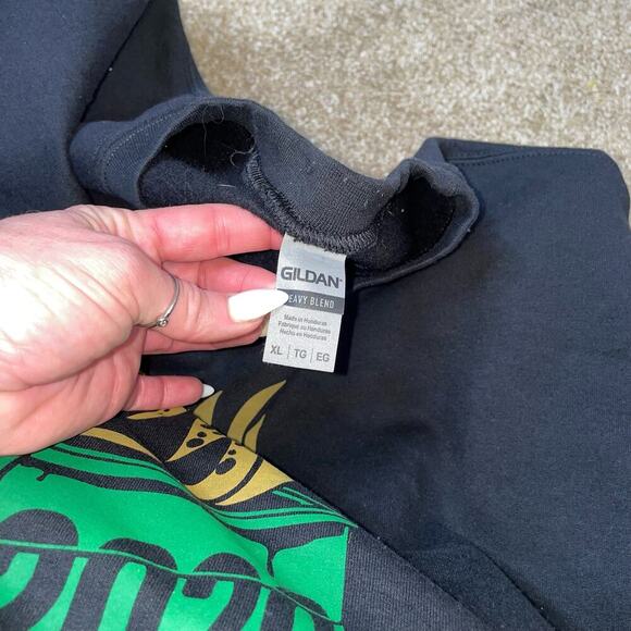 2020 Dumpster Fire Funny Trash Can Garbage Fire Worst Year hoodie sweatshirt XL - Picture 3 of 7